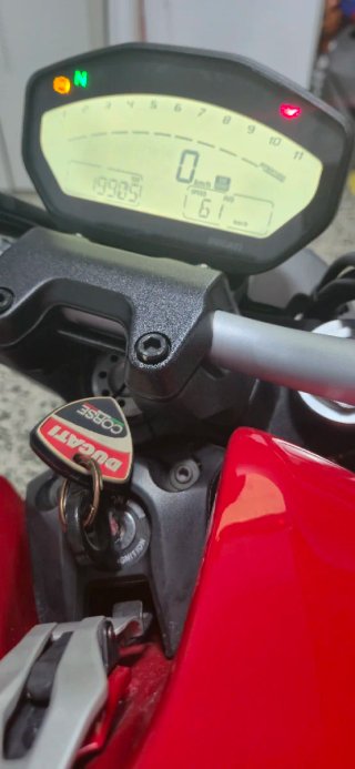 Ducati Monster 797 Roja 2018 Limitada para A2