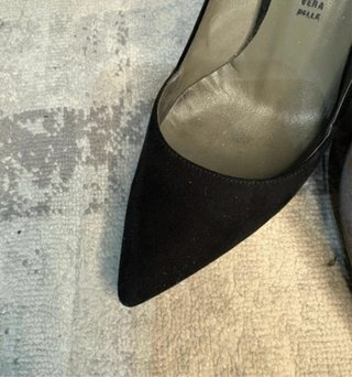 Scarpe con tacco nere N 38