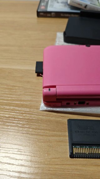 Nintendo 3DS XL Rosa + 8 Giochi