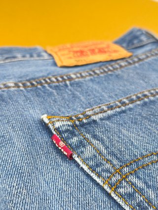 Levi's 501 Vintage 2003 Polonia 273 Vaquero Recto