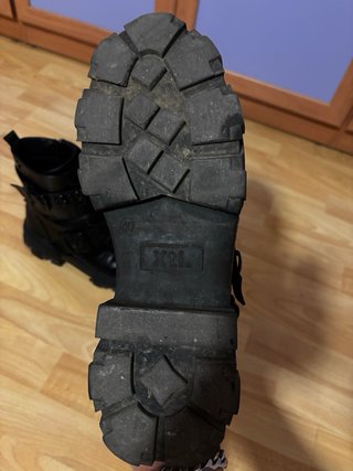Botas XTI Piel Talla 40 Negras