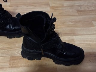 Botas XTI Piel Talla 40 Negras