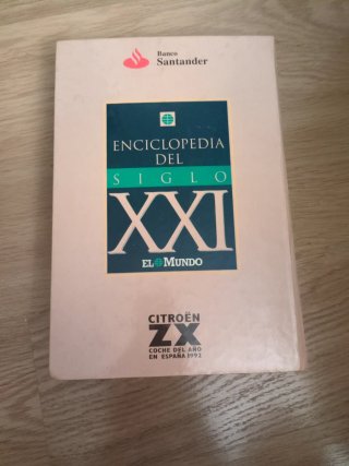 Libro .Enciclopedia del Siglo XXI.