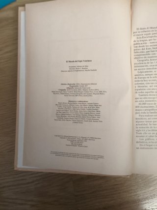 Libro .Enciclopedia del Siglo XXI.