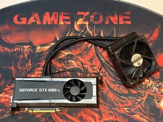 Gráfica GTX 1080 Ti Hybrid Gaming 11GB