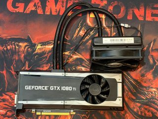 Gráfica GTX 1080 Ti Hybrid Gaming 11GB