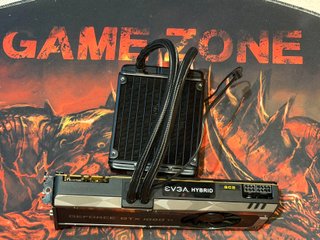 Gráfica GTX 1080 Ti Hybrid Gaming 11GB