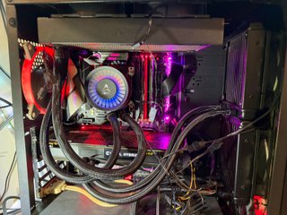 Gráfica GTX 1080 Ti Hybrid Gaming 11GB