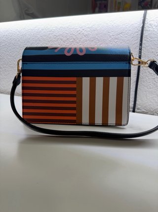 Bolso Tous Negro Multicolor