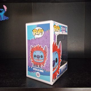 Funko Pop! Stitch 1461 como Simba