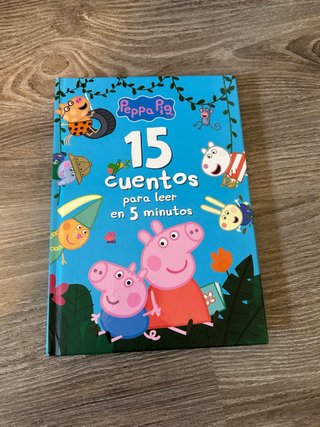 15 cuentos para leer en 5 minutos de Peppa Pig