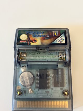 PERFECT DARK NINTENDO GAME BOY CGB-VPDP-EUR