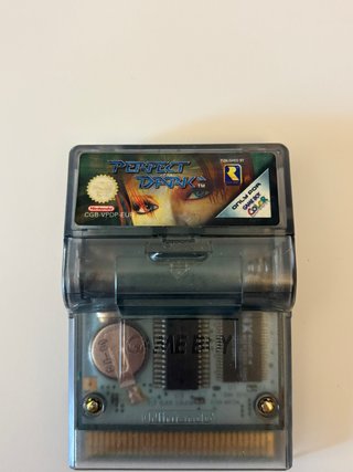 PERFECT DARK NINTENDO GAME BOY CGB-VPDP-EUR
