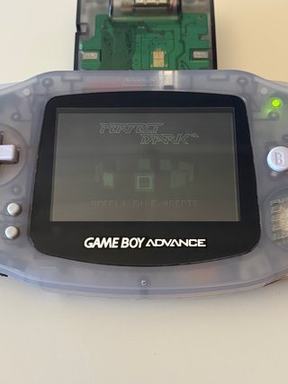 PERFECT DARK NINTENDO GAME BOY CGB-VPDP-EUR