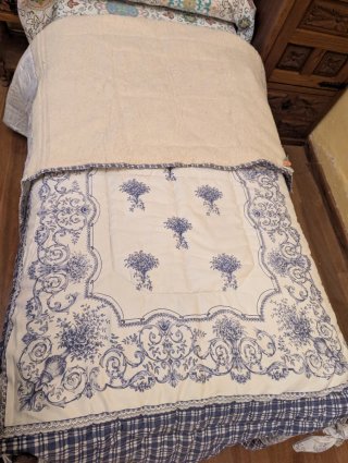 Ocasión Lote 2 colchas edredón cama 90