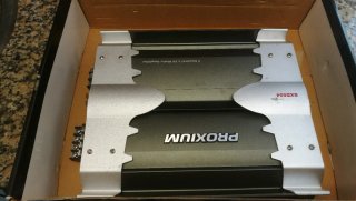 Amplificador PROXIUM BXD504 600W 4 Canales