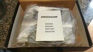 Amplificador PROXIUM BXD504 600W 4 Canales