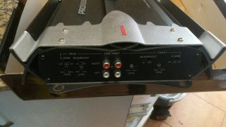 Amplificador PROXIUM BXD504 600W 4 Canales