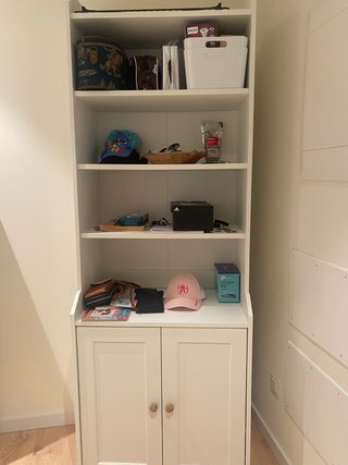 Armario Ikea Hauga Blanco