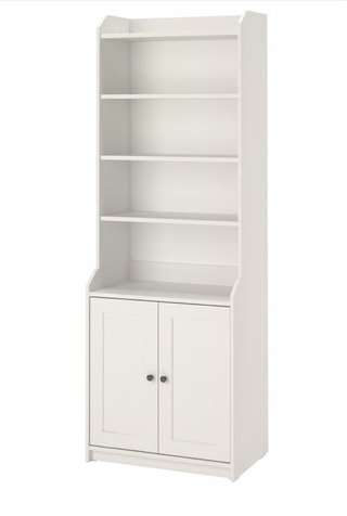 Armario Ikea Hauga Blanco