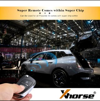Xhorse XEDS01EN Mando Coche Completo