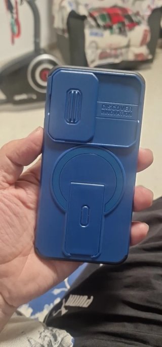 Funda S24 con tapa cámara y soporte
