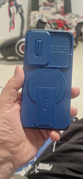 Funda S24 con tapa cámara y soporte