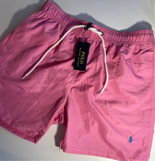 Bañador Polo Ralph Lauren Rosa