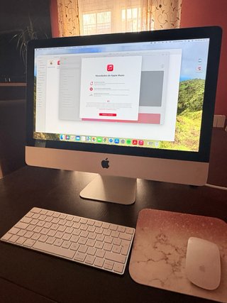 iMac 21.5 2.3GHz 8GB RAM 1TB HDD ESP abril 2018