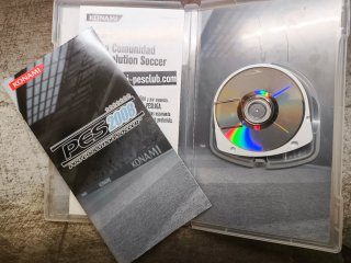 PES 2008 PSP Pro Evolution Soccer