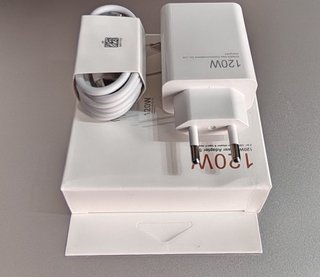 Caricabatterie compatibile Xiaomi 120W con cavo di ricarica rapida