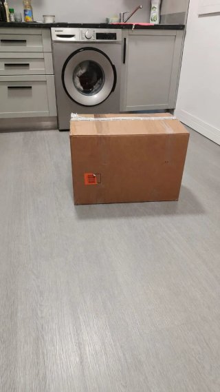 Caja de ropa de mujer talla M y L