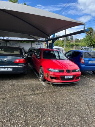 Despiece Seat Leon Cupra 1 1.9 TDI 150cv accidente
