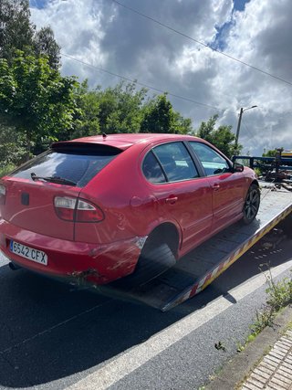 Despiece Seat Leon Cupra 1 1.9 TDI 150cv accidente