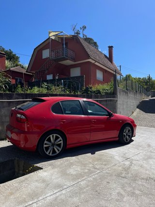 Despiece Seat Leon Cupra 1 1.9 TDI 150cv accidente