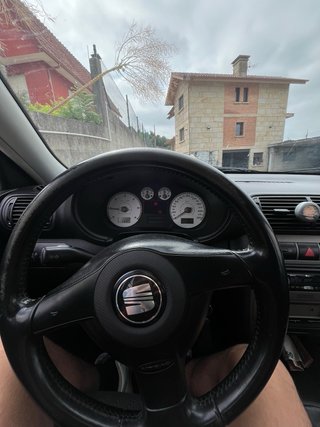 Despiece Seat Leon Cupra 1 1.9 TDI 150cv accidente