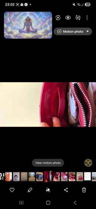 Bolso rojo neu