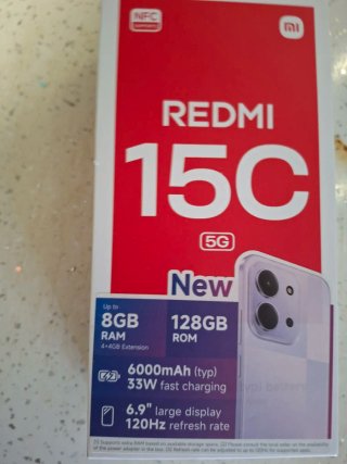 Xiaomi Redmi 15C 5G
