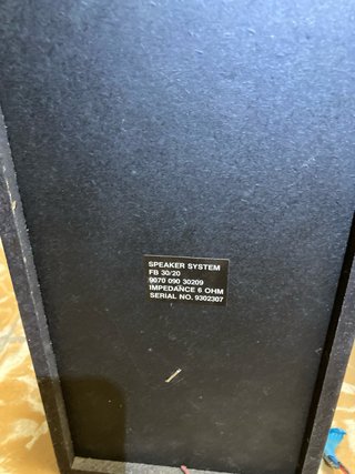 Altavoces Sony y Philips Negros