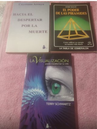 Pack 3 Libros Esoterismo y Autoayuda