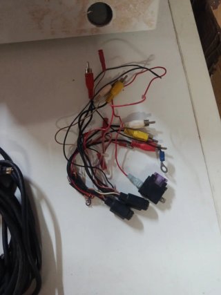 TV Alpine TMX-R705 para coche. Para reparar
