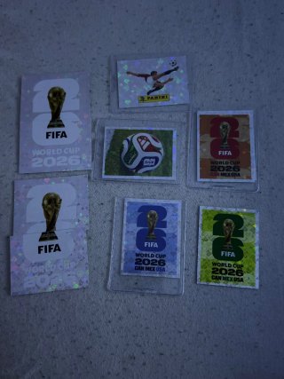 Cromos Panini Mundial 2026