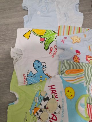 Conjuntos de bodys para bebé