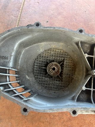 Tapa Carter Piaggio Zip SP1
