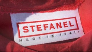 Camicia Stefanel Tg. Unica Rosso Cardinale