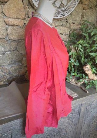 Camicia Stefanel Tg. Unica Rosso Cardinale
