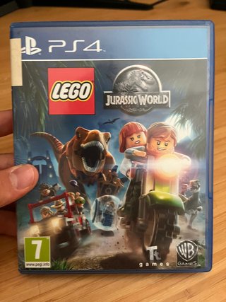 LEGO Jurassic World PS4 - Completo