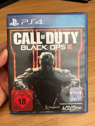 Call of Duty Black Ops 3 PS4 (edición alemana)
