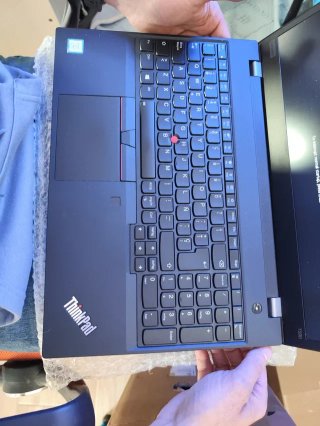 Lenovo Thinkpad L590 i5 8GB RAM 512GB SSD