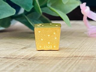 Charm Bob Esponja - Plata